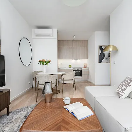 Shortstaypoland Browary Warszawskie Apartmán *
