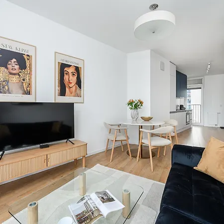 Shortstaypoland Browary Warszawskie Apartmán Varšava