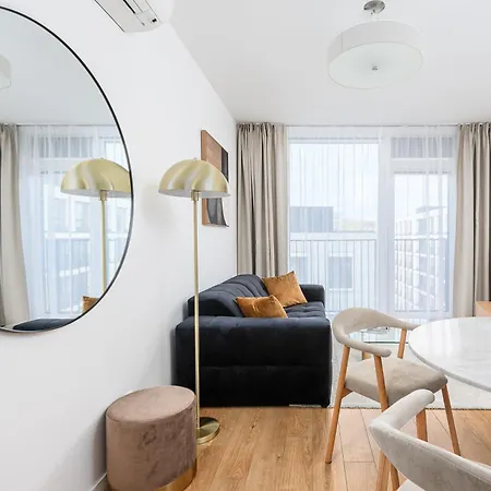 Apartmán Shortstaypoland Browary Warszawskie Varšava