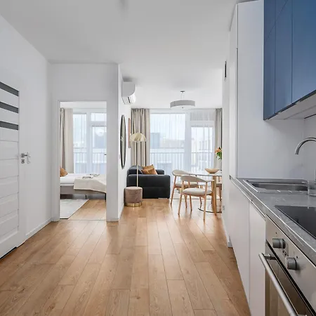 Shortstaypoland Browary Warszawskie Apartmán