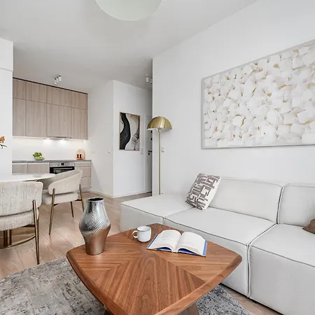 Apartmán Shortstaypoland Browary Warszawskie *