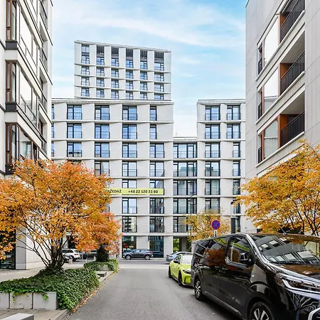 Shortstaypoland Browary Warszawskie Apartmán Varšava