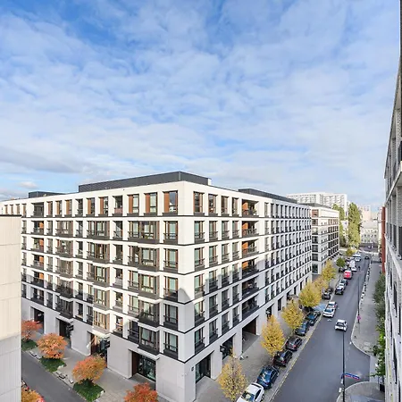 Apartmán Shortstaypoland Browary Warszawskie *
