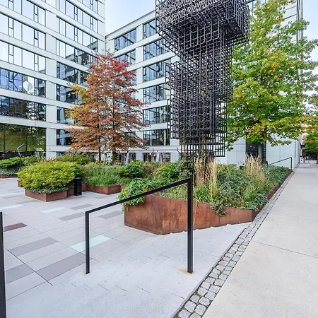 Shortstaypoland Browary Warszawskie Apartmán *