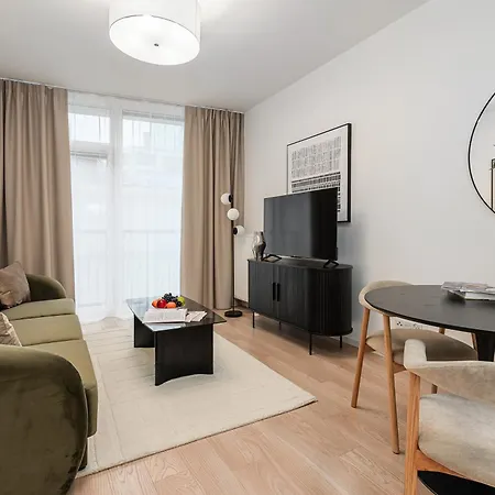 Apartmán Shortstaypoland Browary Warszawskie Varšava