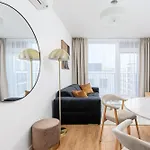 Apartmán Shortstaypoland Browary Warszawskie Varšava