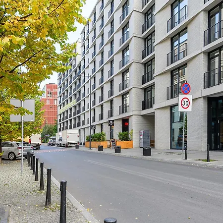 Apartman Shortstaypoland Browary Warszawskie