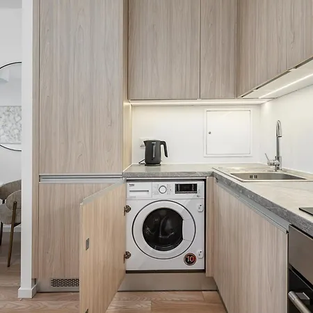 Apartman Shortstaypoland Browary Warszawskie