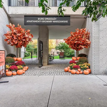 Shortstaypoland Browary Warszawskie ורשה