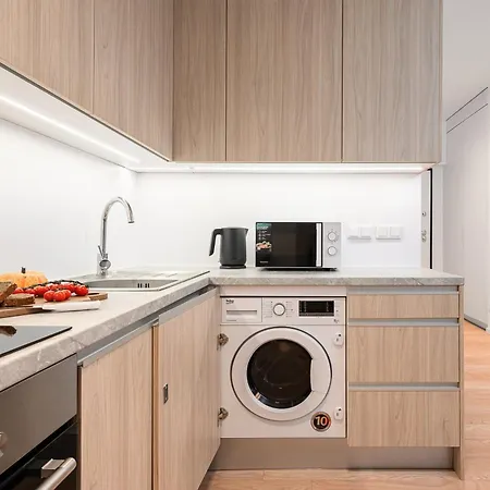 Apartman Shortstaypoland Browary Warszawskie *