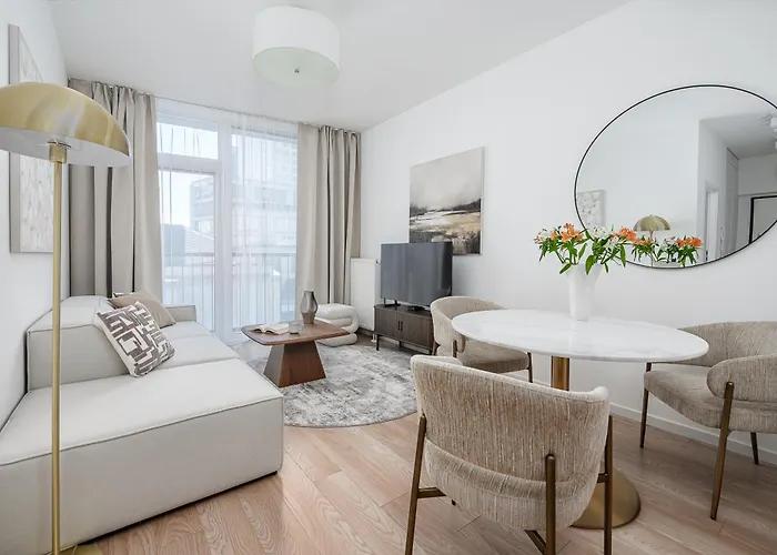 Apartment Shortstaypoland Browary Warszawskie Warsaw