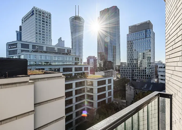 דירה Shortstaypoland Browary Warszawskie