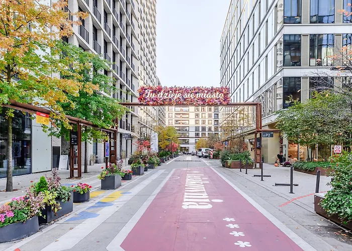 アパート Shortstaypoland Browary Warszawskie *