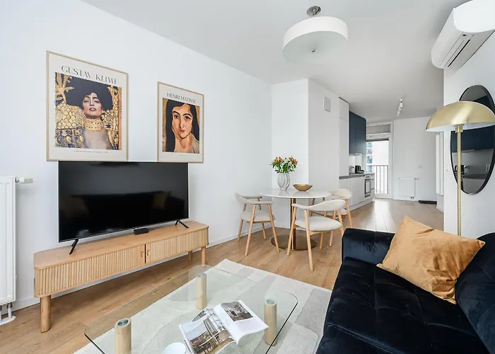 Shortstaypoland Browary Warszawskie דירה ורשה