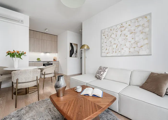 Apartment Shortstaypoland Browary Warszawskie *