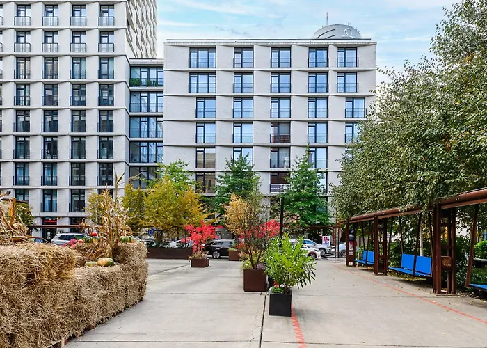 アパート Shortstaypoland Browary Warszawskie ワルシャワ