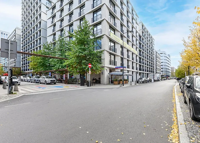 Shortstaypoland Browary Warszawskie דירה ורשה