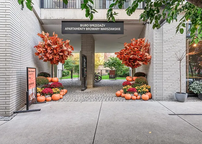 Shortstaypoland Browary Warszawskie ורשה