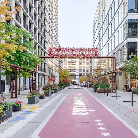 Lägenhet Shortstaypoland Browary Warszawskie *