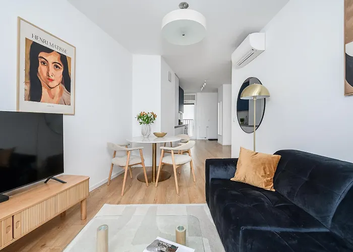 Shortstaypoland Browary Warszawskie Lägenhet *