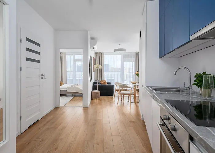 Shortstaypoland Browary Warszawskie Lägenhet