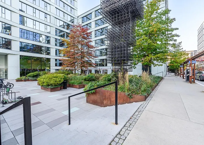 Shortstaypoland Browary Warszawskie Lägenhet *