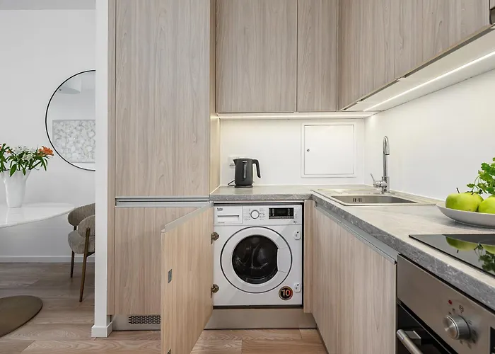 Apartment Shortstaypoland Browary Warszawskie